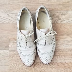 Kate Spade Pink Oxfords